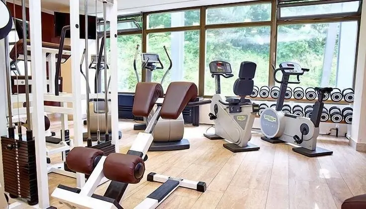 Cliff Wellness Ferienwohnungen Ruegen - Fitness