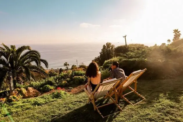 Cliffridge by Avantstay Lush Malibu Hills Estate w/ Breathtaking Ocean Views - İç Mekan