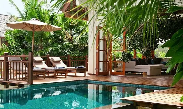 Cliffront Tropical Villa Cantik - Havuz