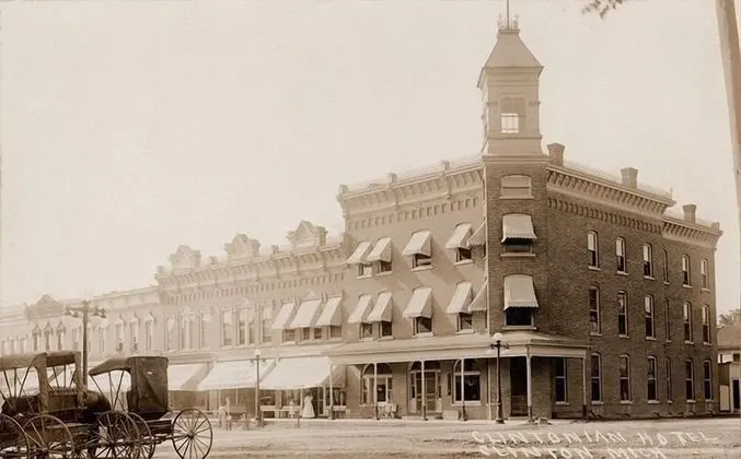 The Clinton Inn - Dış Mekan