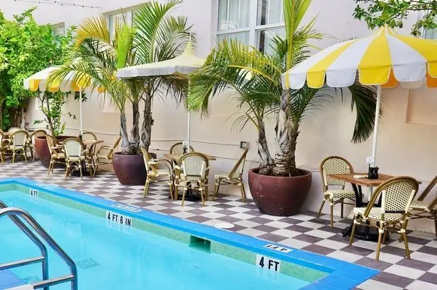 Clinton Hotel South Beach - Havuz