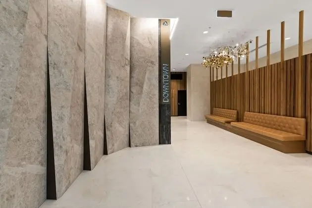 CLLIX Brisbane Skytower Apartments - Lobi