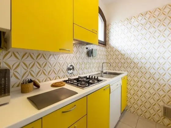 Cloistered Apartment in Sirmione near Lake - Mutfak