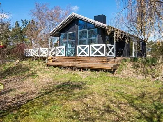 Cloistered Holiday Home in Jutland With Terrace