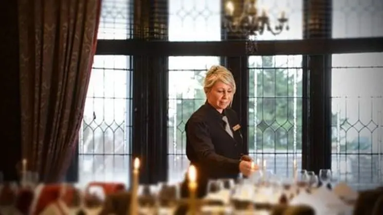 Clontarf Castle Hotel - Yerinde Yemek