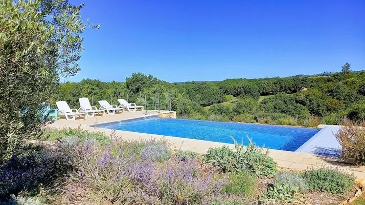 Clos Lamonzie - Havuz
