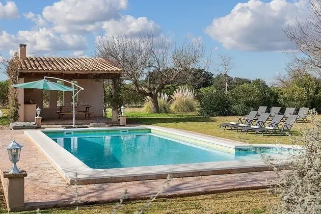Close Es Trenc Beach Villa with Pool