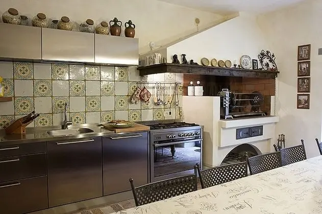 Villa Close to Florence, Hot Tub & Breathtaking View - Mutfak