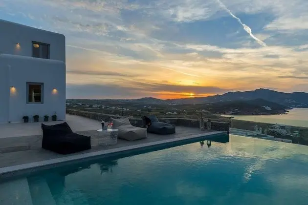 Cloud Nine Ftelia Villa Mykonos