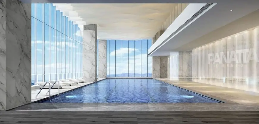The Clouds Apartment - Havuz