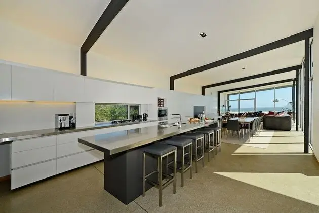 Cloudy Bay Beach House - Mutfak