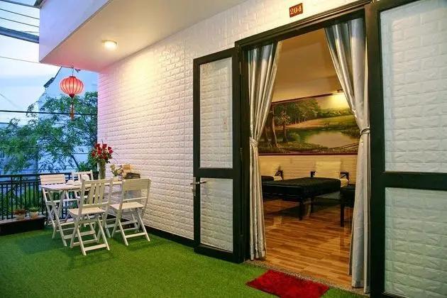 Cloudy Homestay and Hostel - Oda Düzeni