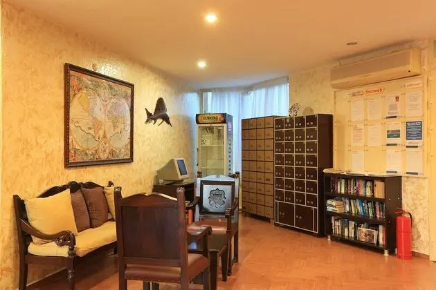 Club Amaris Apartment - Lobi