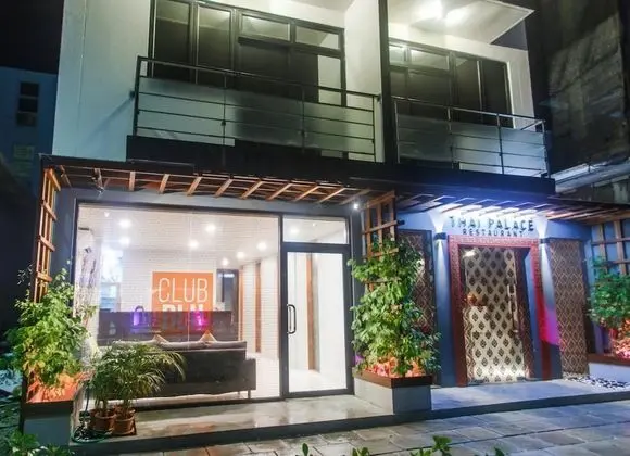 Club Blu - Dış Mekan