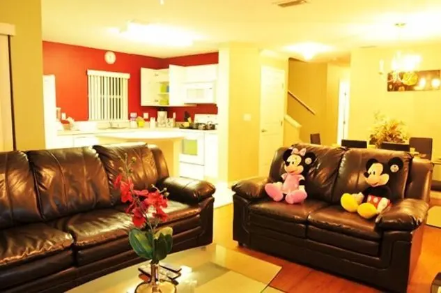 Club Cortile Resort #1 - 4 Bed 3 Baths Townhome - Lobi