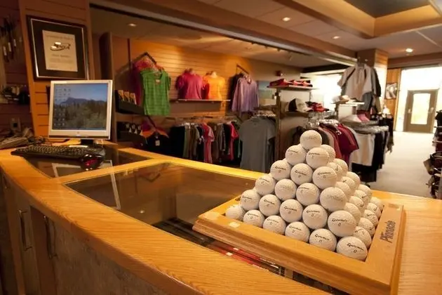Club de Golf Fort Prével - Lobi