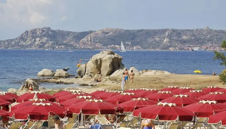 Club Esse Residence Capo d'Orso - Plaj