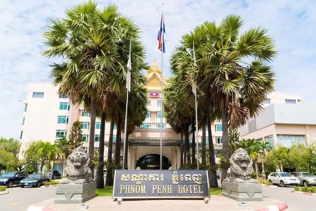 Club Excellence By Phnom Penh Hotel - Dış Mekan