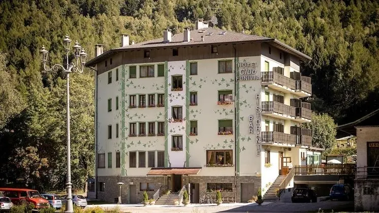 Hotel Club Funivia - Dış Mekan