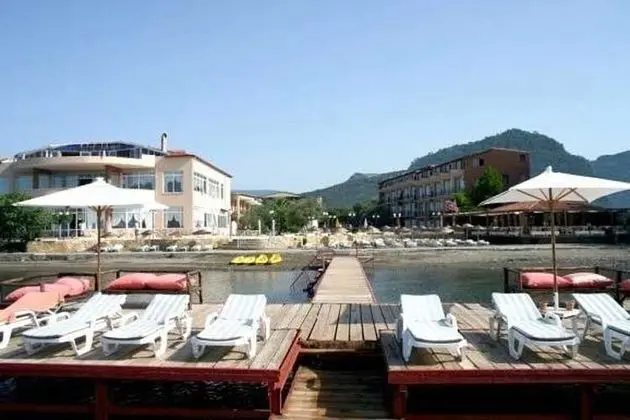 Club Hotel Gültur - Plaj