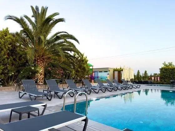 Club Kavala Beach Hotel Assos - Açık Havuz