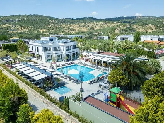 Club Kavala Beach Hotel Assos - Öne Çıkan Resim