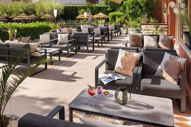 Hotel Club Le Capet - Dış Mekan