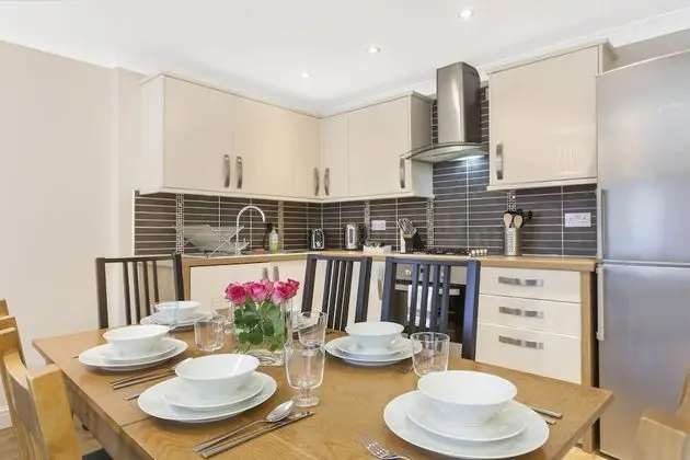 Club Living - Shoreditch & Spitalfields Apartments - Mutfak