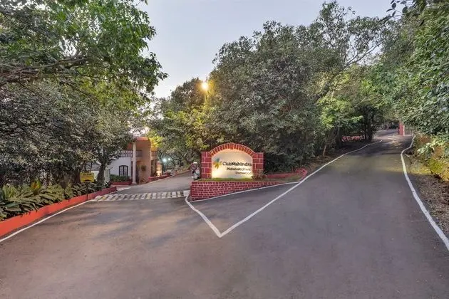 Club Mahindra Mahabaleshwar Sherwood - Dış Mekan