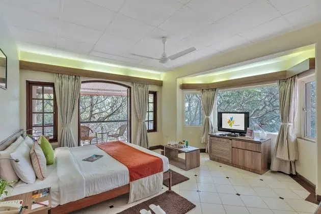 Club Mahindra Mahabaleshwar Sherwood - Oda