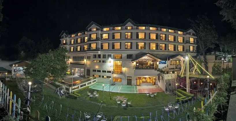 Club Mahindra Mashobra - Dış Mekan