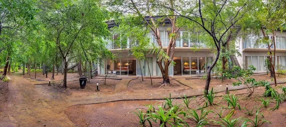 Club Mahindra Puducherry - Dış Mekan