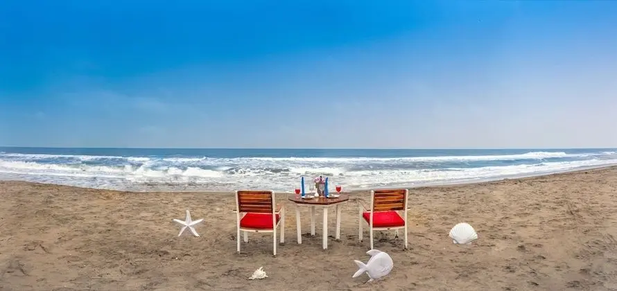 Club Mahindra Puducherry - Plaj