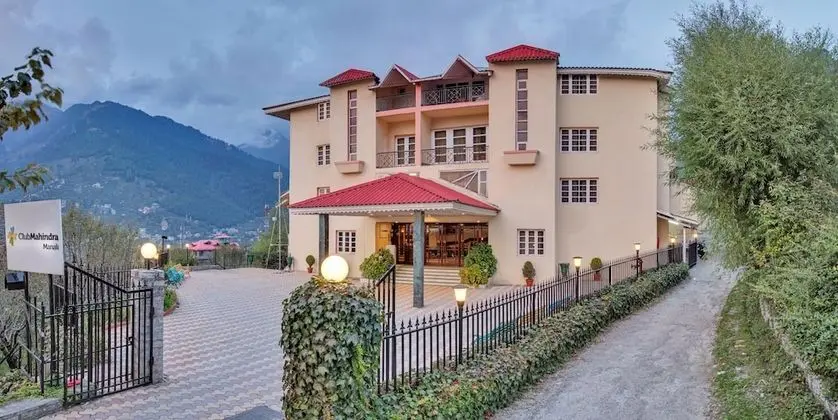 Club Mahindra Snow Peak Manali - Dış Mekan