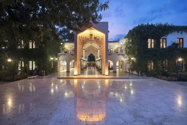 Club Marco Polo - Dış Mekan