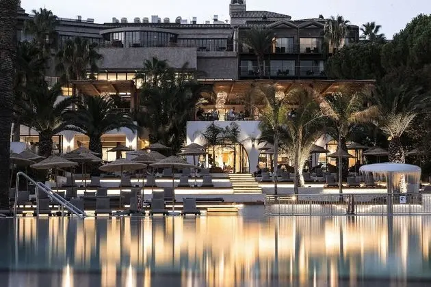 Club Marvy - Dış Mekan