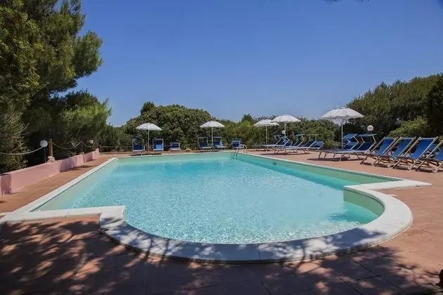 Hotel Club Mezzaluna - Havuz