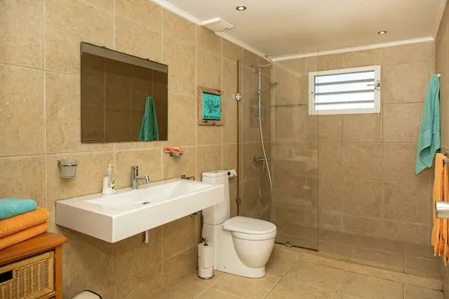 Club Nautico 6 with sea view - Banyo Tipleri