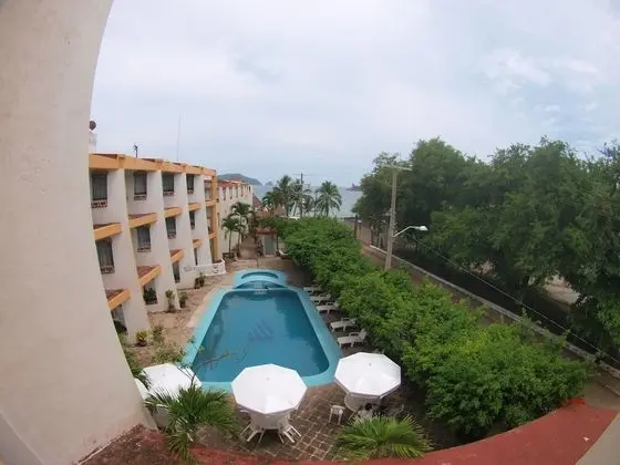 Club Nautico El Dorado - Dış Mekan