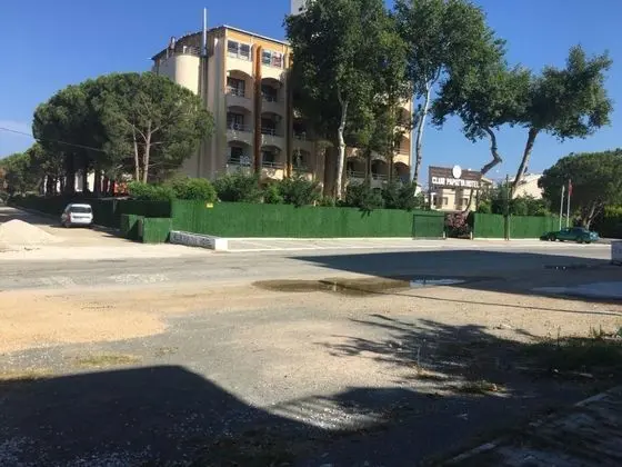 Club Papatya Hotel - Dış Mekan