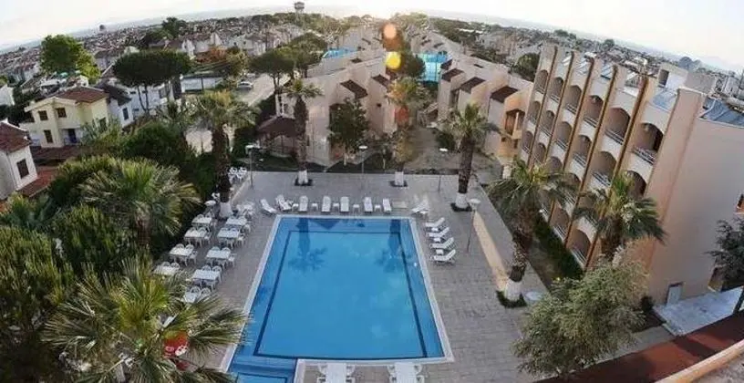 Club Papatya Hotel - Havadan Görünüm