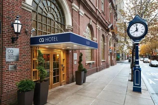 Club Quarters Hotel in Philadelphia