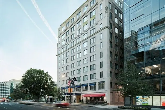 Club Quarters Hotel in Washington DC - Dış Mekan