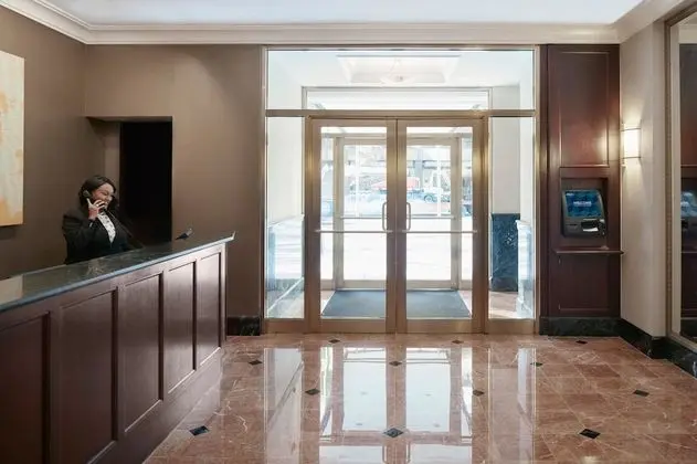 Club Quarters Hotel in Washington DC - Lobi