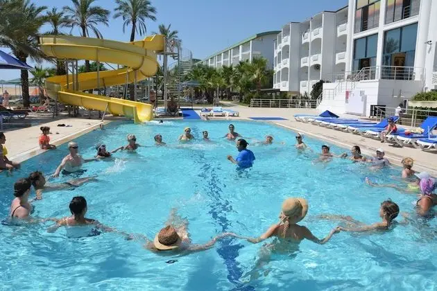 Club Hotel Rama - Havuz