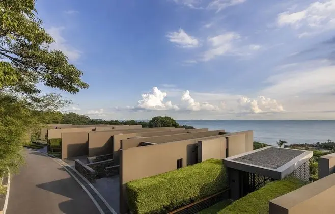 The Club Residences by Capella Singapore - Dış Mekan