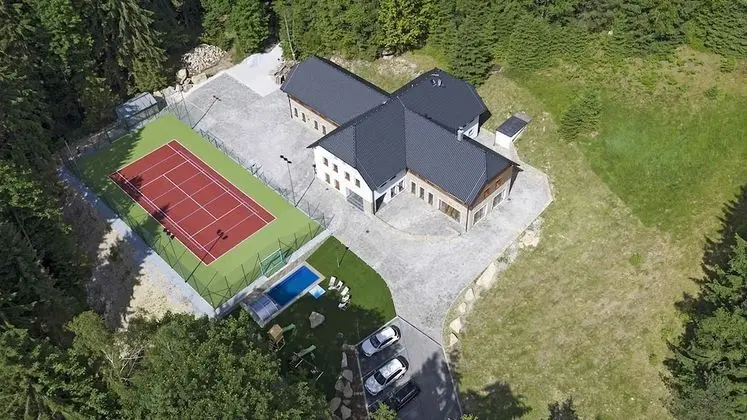 Club Rezidence Pod Lučí Loučovice - Dış Mekan