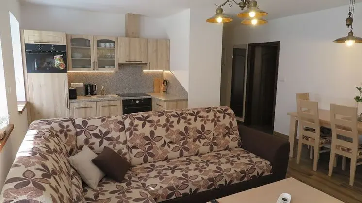 Club Rezidence Pod Lučí Loučovice - Mutfak