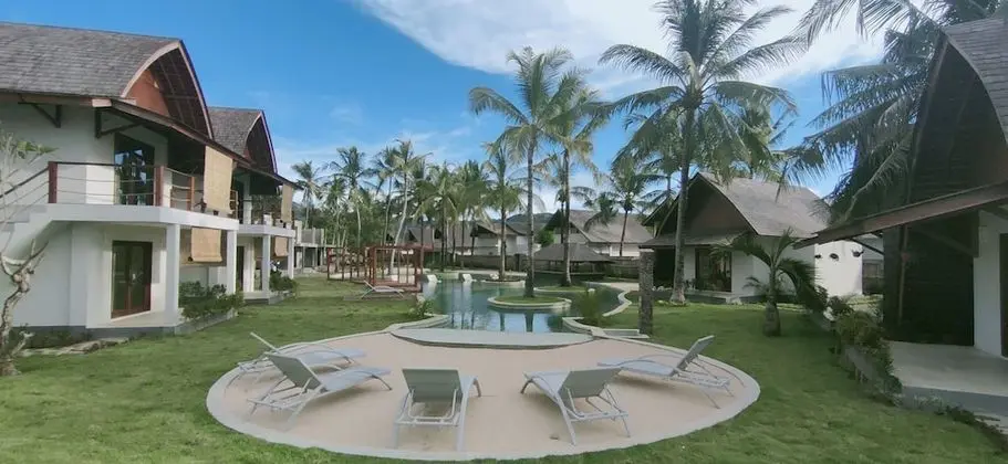 The Club Villas - Dış Mekan