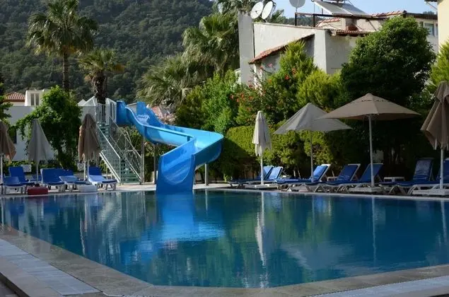 Club Selen Hotel - Havuz